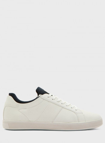Casual Low Top Sneakers White