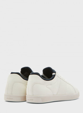 Casual Low Top Sneakers White