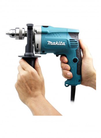Hammer Drill 12mm HP1230 Blue/Black 239 x 67 x 188millimeter