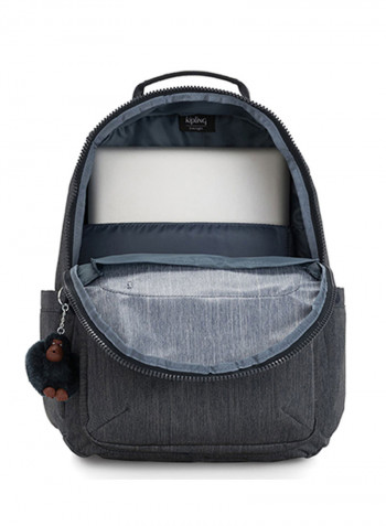 Kids Seoul School Backpack 16.9-Inch رمادي