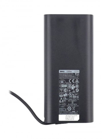Laptop Charger Power Adapter Black/Silver