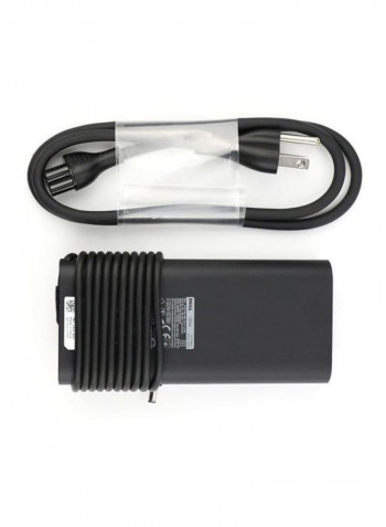 Laptop Charger Power Adapter Black/Silver