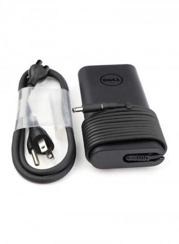 Laptop Charger Power Adapter Black/Silver