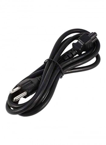 Laptop Charger Power Adapter Black/Silver