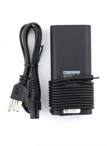 Laptop Charger Power Adapter Black/Silver