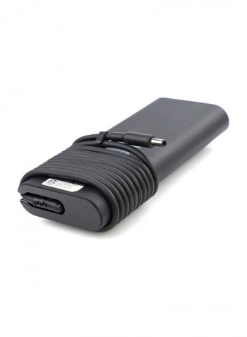 Laptop Charger Power Adapter Black/Silver