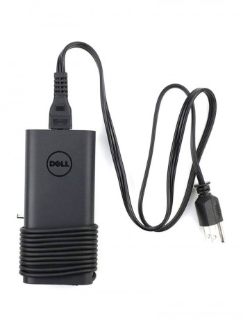 Laptop Charger Power Adapter Black/Silver