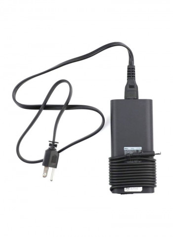 Laptop Charger Power Adapter Black/Silver