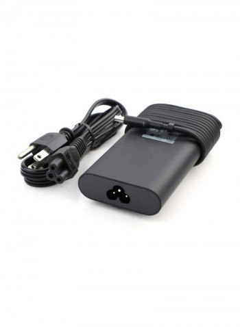 Laptop Charger Power Adapter Black/Silver