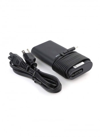 Laptop Charger Power Adapter Black/Silver