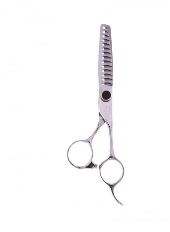 Professional 14 Teeth Texturizer Silver 6inch