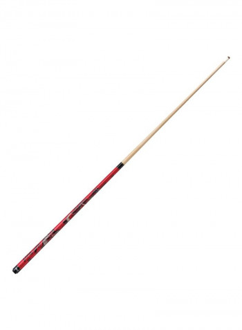 2-Piece Billiard Cue 58inch