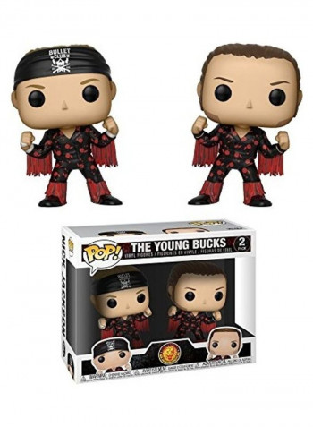 2-Piece Young Bucks 3x8inch