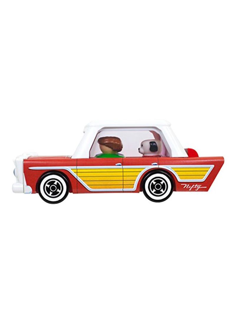 Classic Nifty Station Wagon Pull Toy 2181