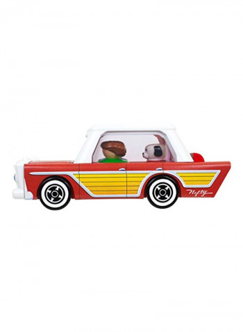Classic Nifty Station Wagon Pull Toy 2181