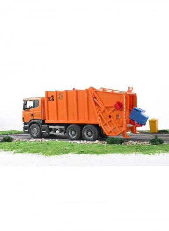 Sr Garbage Die Cast Truck