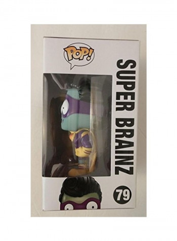 Super Brainz: Plants vs Zombies Garden Warfare 2 Figure 3 x 6inch
