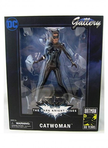 The Dark Knight Rises Catwoman PVC Figure 13 x 10 x 7inch