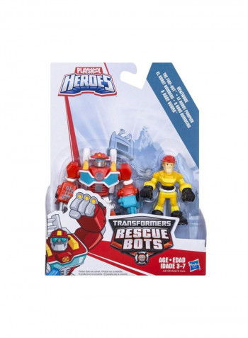 2-Piece Transformers Rescue Bots Figure A2109000