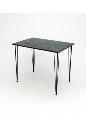 Dining Table Black 68x99x3cm