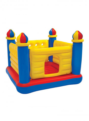 Jump-O-Lene Castle Bouncer 176 x 176cm