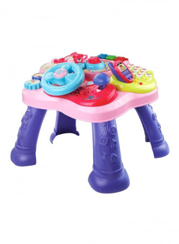 Magic Star Learning Table 37.9x50.19x42.7cm