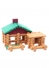 90-Piece Interlocking Building Blocks Set