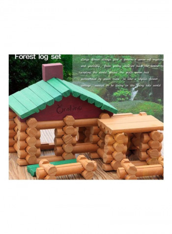 90-Piece Interlocking Building Blocks Set
