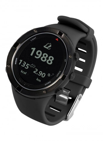 GPS Tracking Smartwatch Black