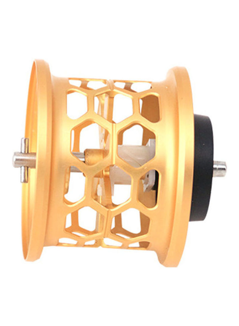 Spare Spool Full Metal Refit Honeycomb Fishing Reel 6.5x6.5x6.5cm