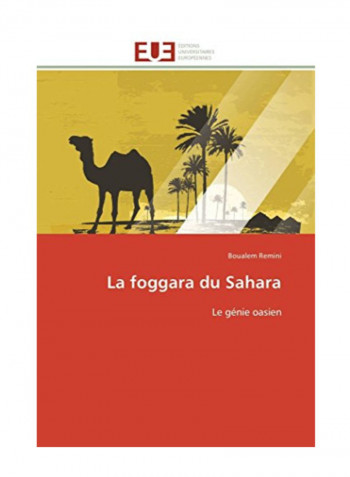 La Foggara Du Sahara Paperback