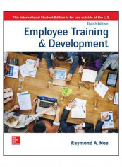 Employee Training And Development, 8th Edition Paperback
