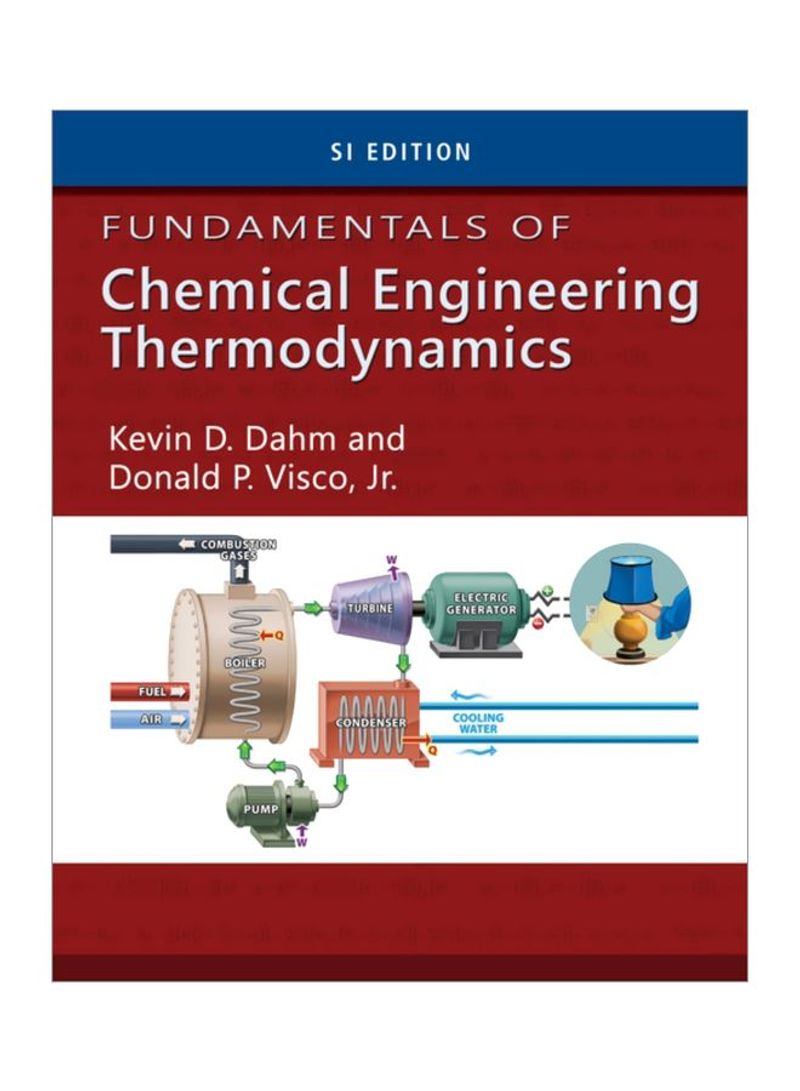 Fundamentals Of Chemical Engineering Thermodynamics Paperback