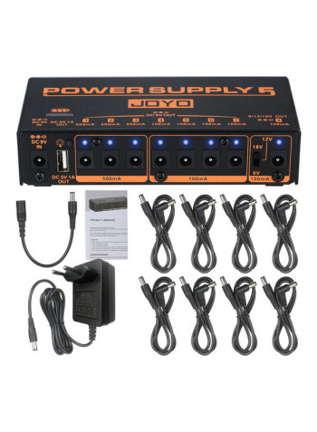 Guitar Effect Power Supply Station