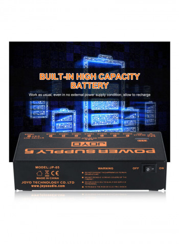 Guitar Effect Power Supply Station