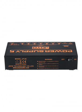 Guitar Effect Power Supply Station