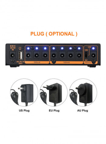 Guitar Effect Power Supply Station