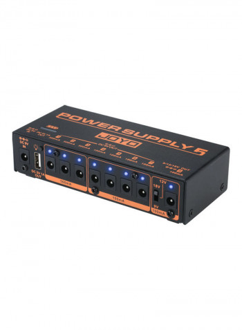 Guitar Effect Power Supply Station