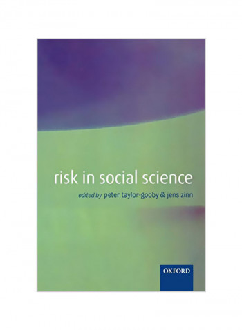 Risk in Social Science Paperback