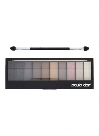 Eye Shadow Palette With Applicator Beige/Pink/Brown