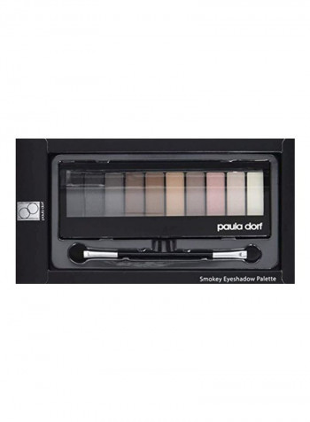 Eye Shadow Palette With Applicator Beige/Pink/Brown