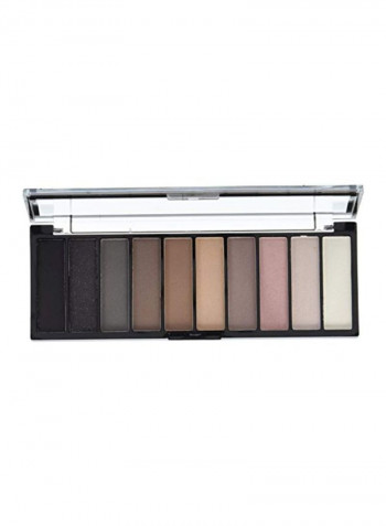 Eye Shadow Palette With Applicator Beige/Pink/Brown