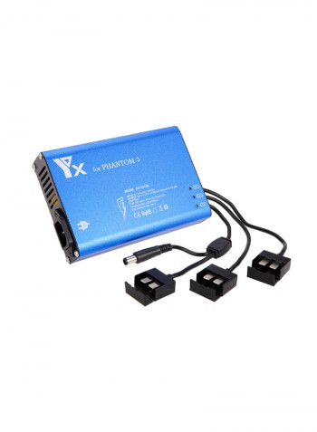 4-In-1 Parallel Power Hub Battery Charger