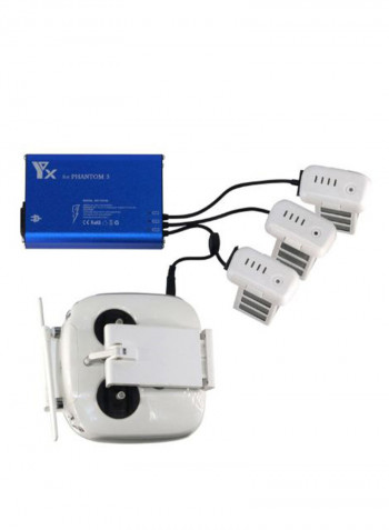 4-In-1 Parallel Power Hub Battery Charger