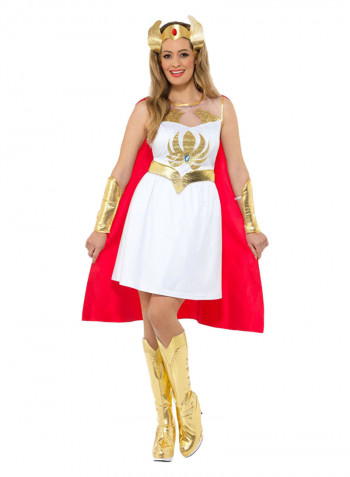 She-Ra Glitter Print Costume M