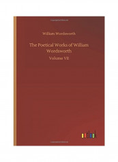 The Poetical Works of William Wordsworth Hardcover English by William Wordsworth