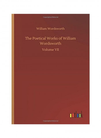 The Poetical Works of William Wordsworth Hardcover English by William Wordsworth
