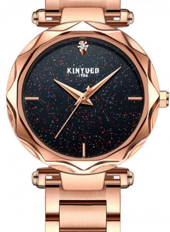 Women's Stainless Steel Analog Watch 10061