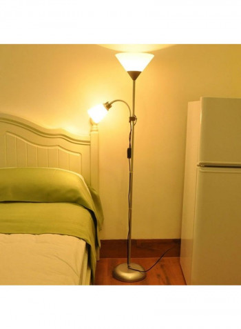 Folding Wrought Iron Floor Lamp Multicolour 41x31x19centimeter