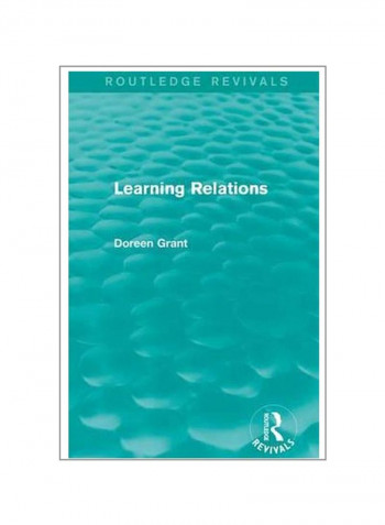 Learning Relations Paperback